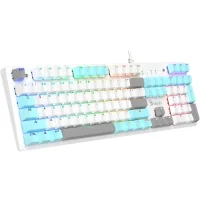 Клавиатура A4Tech Bloody S520N (белый) фото 1